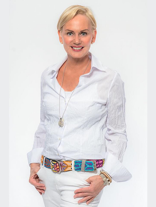Tatjana Schnug, Inhaberin von Simply More Cosmetic in Sonthofen